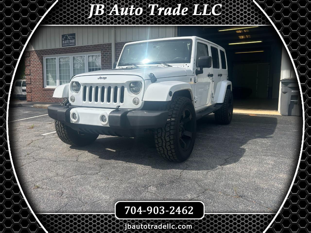2014 Jeep Wrangler Unlimited Sahara 4WD