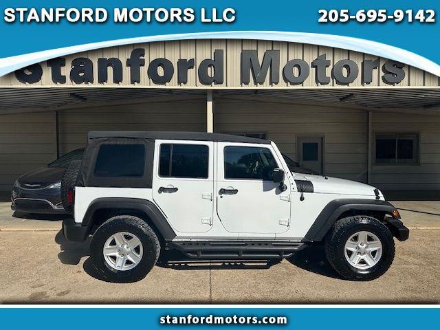 2016 Jeep Wrangler Unlimited 4WD 4dr Rubicon