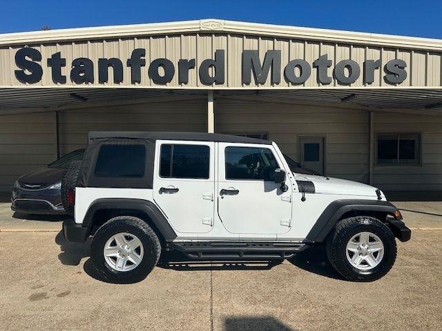 2016 Jeep Wrangler Unlimited 4WD 4dr Rubicon