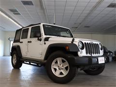 2016 Jeep Wrangler Unlimited 
