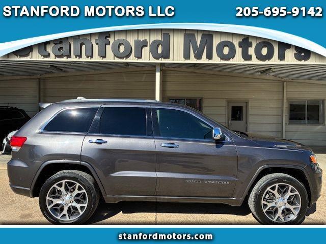 2020 Jeep Grand Cherokee Overland 4x4