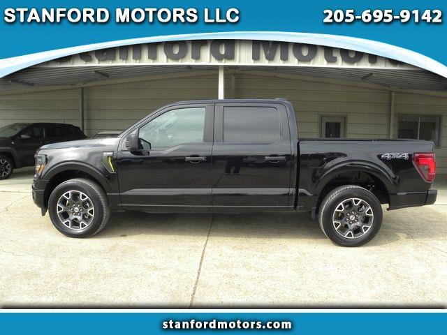 2025 Ford F-150 STX 4WD SuperCrew 5.5' Box
