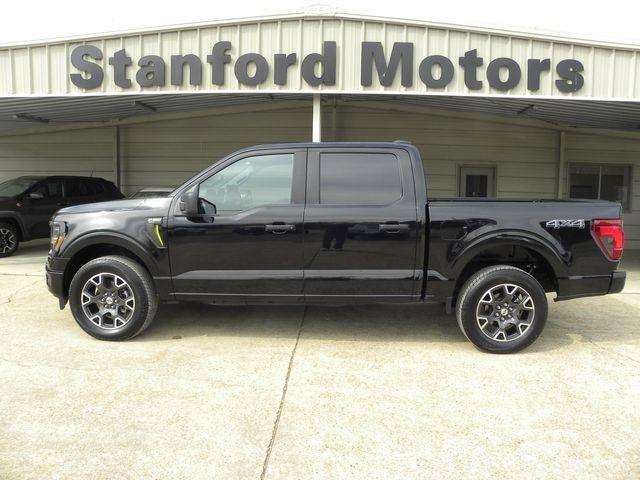 2025 Ford F-150 STX 4WD SuperCrew 5.5' Box