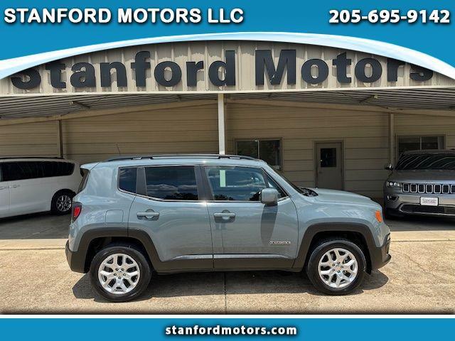 2018 Jeep Renegade Latitude 4x4