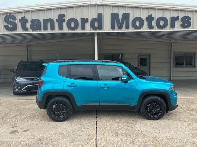 2020 Jeep Renegade Altitude FWD