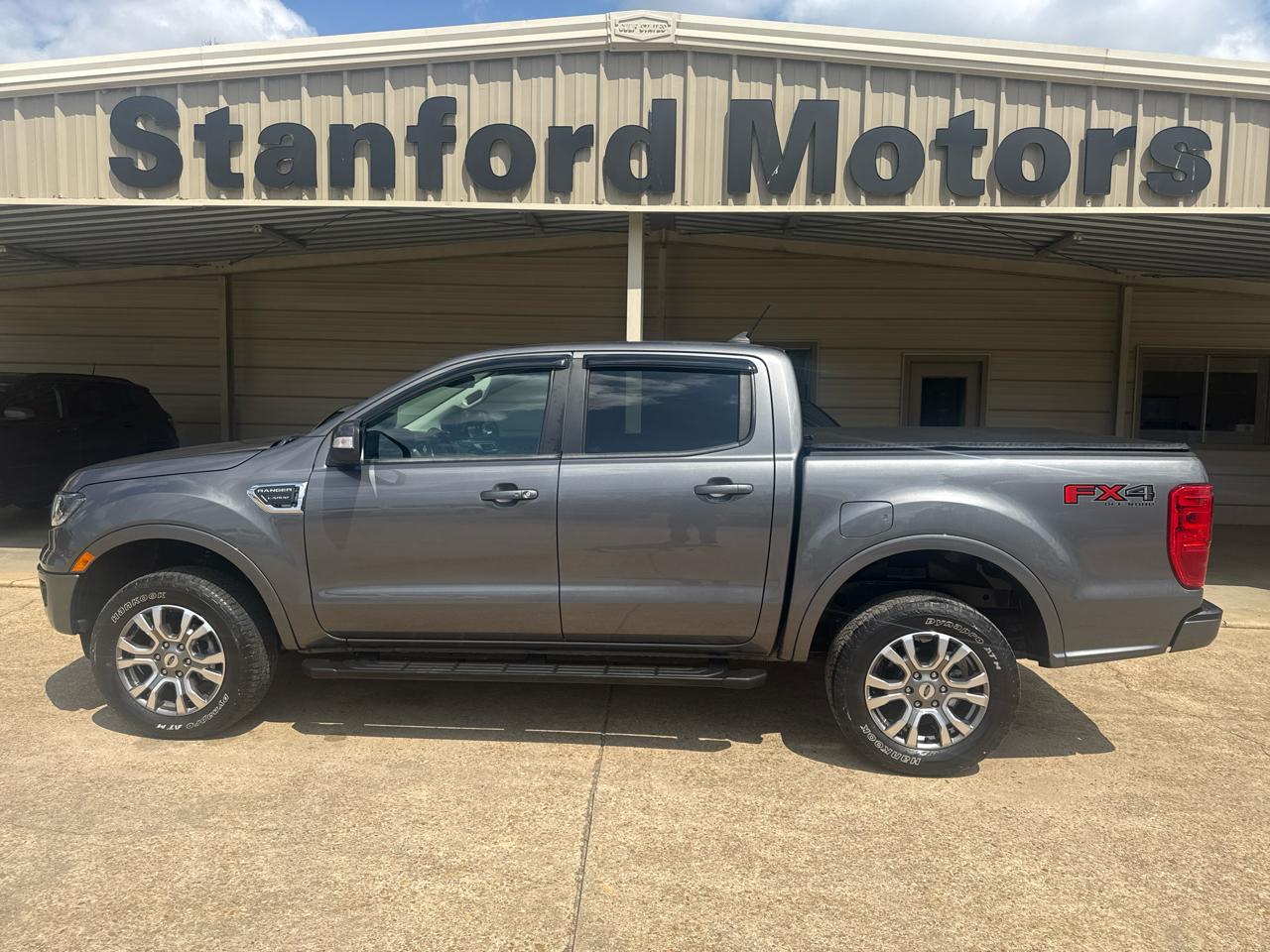 2022 Ford Ranger LARIAT 4WD SuperCrew 5' Box