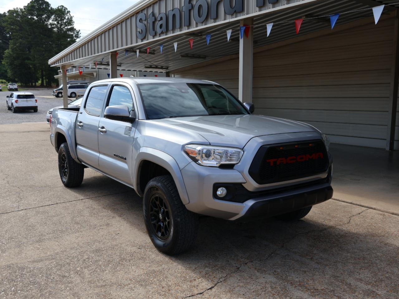 2020 Toyota Tacoma 4WD TRD Off Road Double Cab 5' Bed V6 MT (Natl)