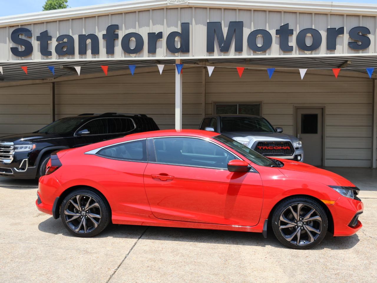 2019 Honda Civic Coupe Sport CVT