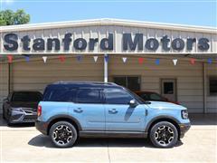 2022 Ford Bronco Sport 