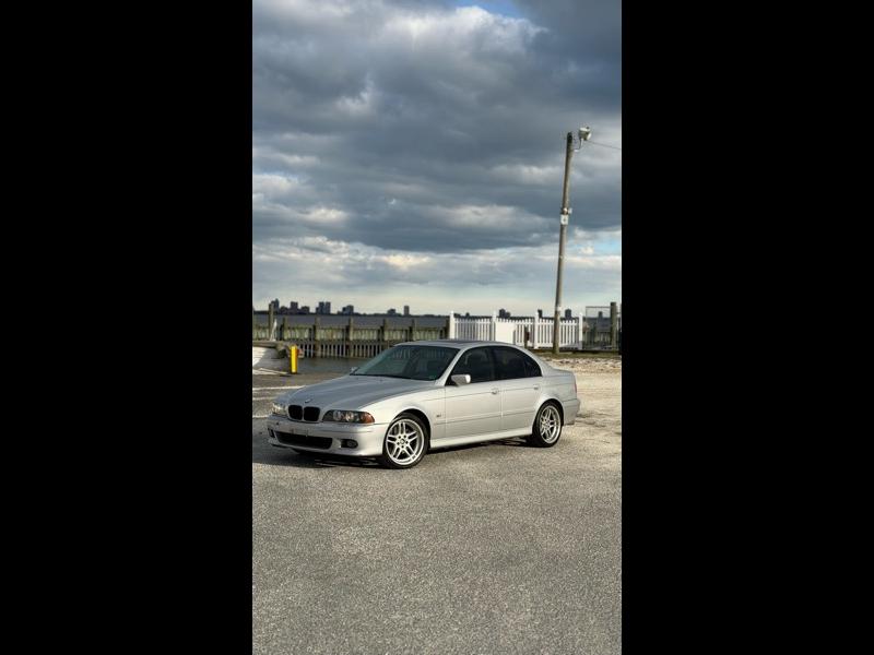 2002 BMW 5-Series 540i 6-speed