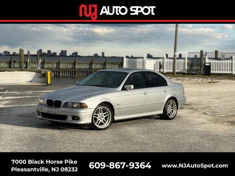 2002 BMW 5-Series 540i 6-speed