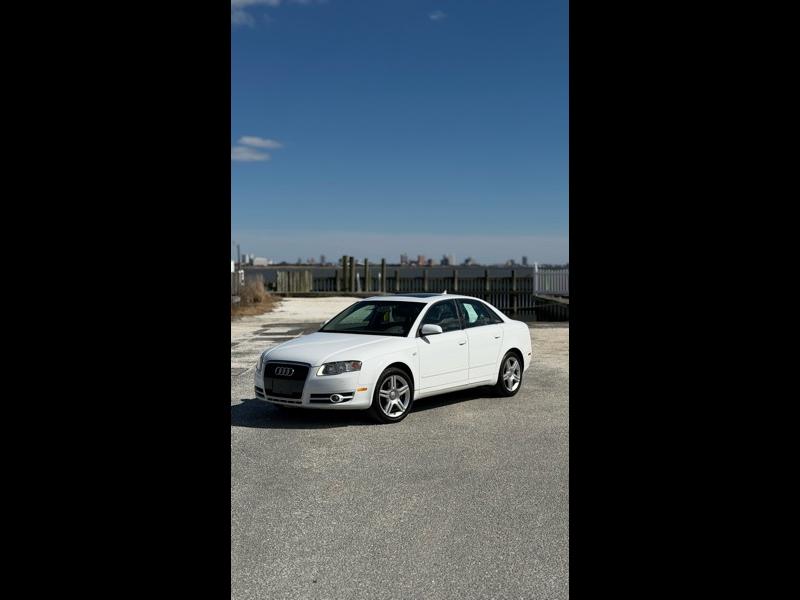 2007 Audi A4 2.0 T with Multitronic