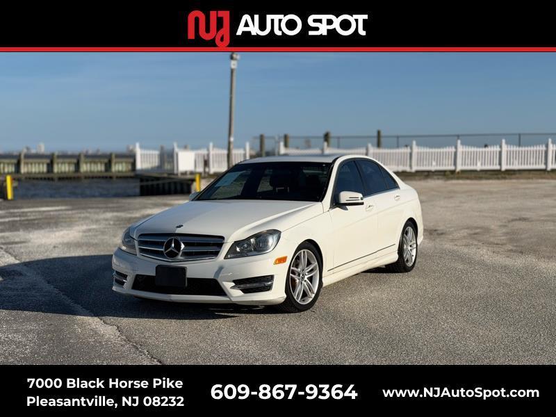 2012 Mercedes-Benz C-Class C300 4MATIC Luxury Sedan