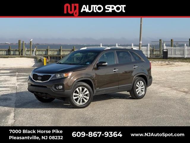 Gray 2011 Kia Sorento EX 4WD SUV / Crossover All-Wheel Drive