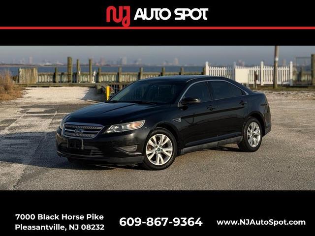Black 2010 Ford Taurus SEL Sedan Front-Wheel Drive