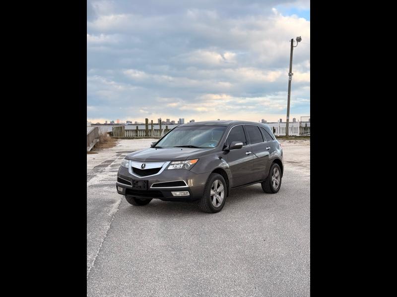 2011 Acura MDX 6-Spd AT