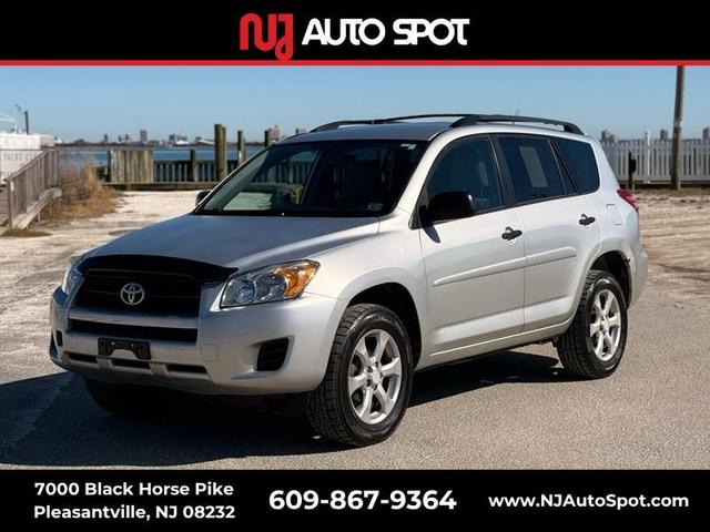 Silver 2012 Toyota RAV4 Base 4WD SUV / Crossover Four-Wheel Drive