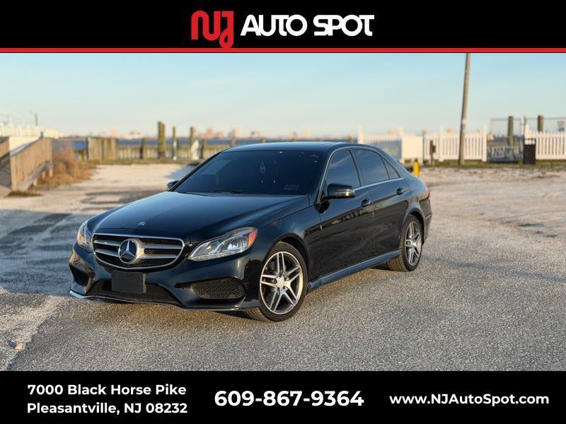 2016 Mercedes-Benz E-Class E350 Sport 4MATIC Sedan