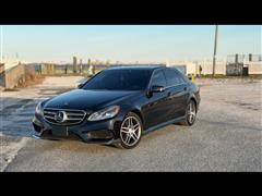 2016 Mercedes-Benz E-Class 