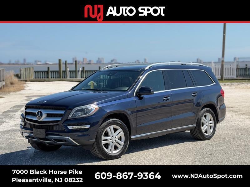 2014 Mercedes-Benz GL-Class GL450 4MATIC