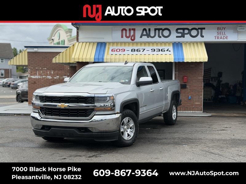 2016 Chevrolet Silverado 1500 LT Double Cab 4WD