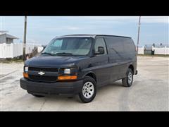 2013 Chevrolet Express 