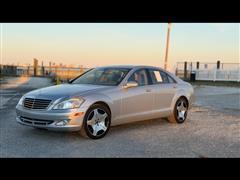 2008 Mercedes-Benz S-Class 