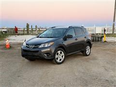 2013 Toyota RAV4 