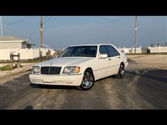 1997 Mercedes-Benz S-Class 