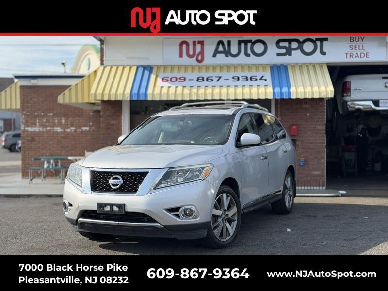2013 Nissan Pathfinder