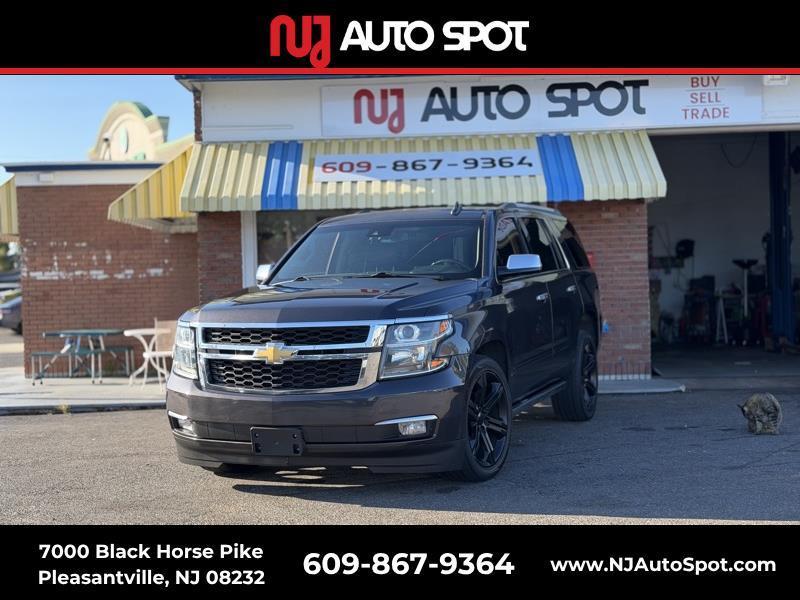 2015 Chevrolet Tahoe LTZ 4WD