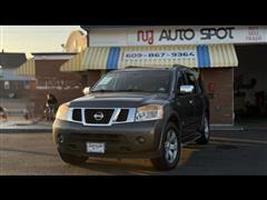 2008 Nissan Armada 