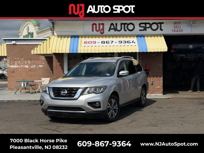 2018 Nissan Pathfinder