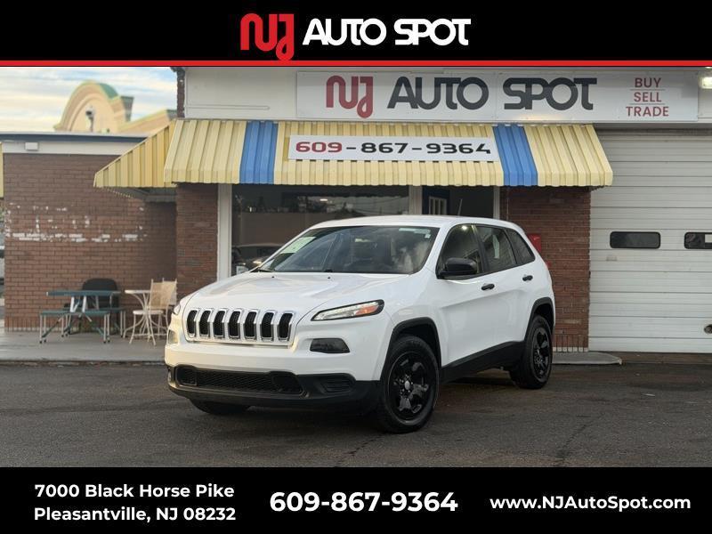2017 Jeep Cherokee Sport