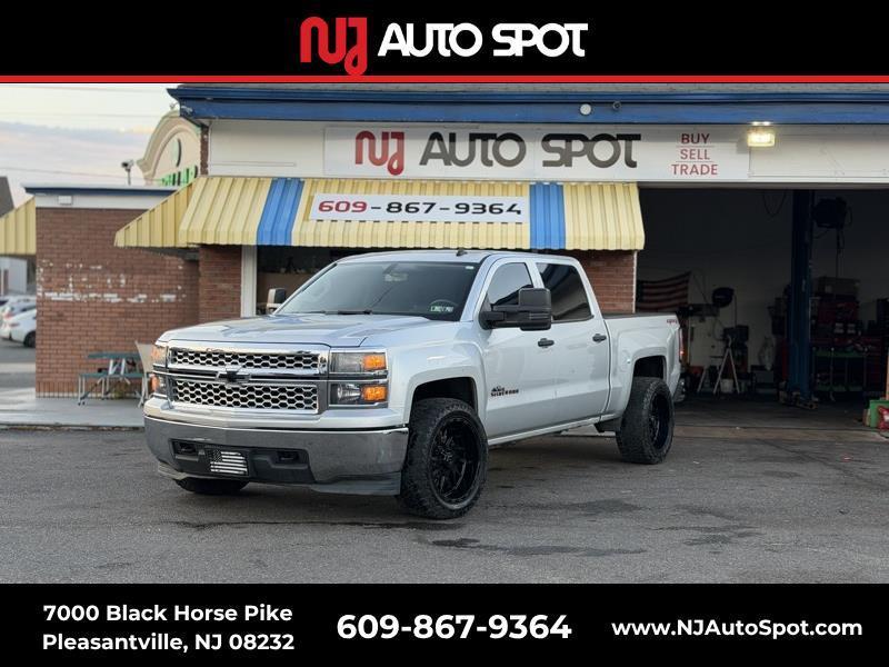 2014 Chevrolet Silverado 1500 2LT Crew Cab Long Box 4WD