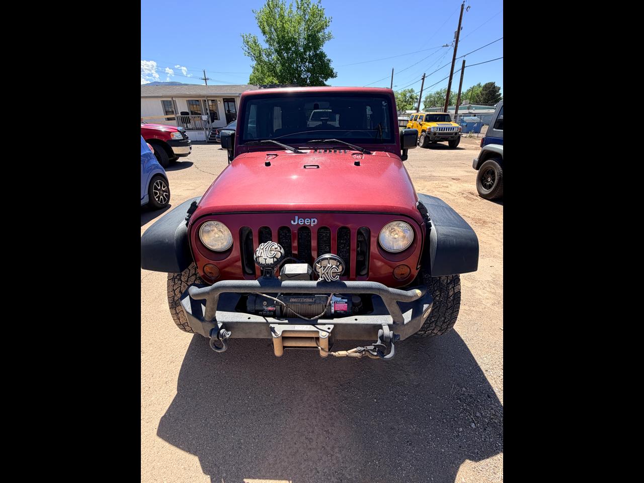 2012 Jeep Wrangler Unlimited Sport 4WD