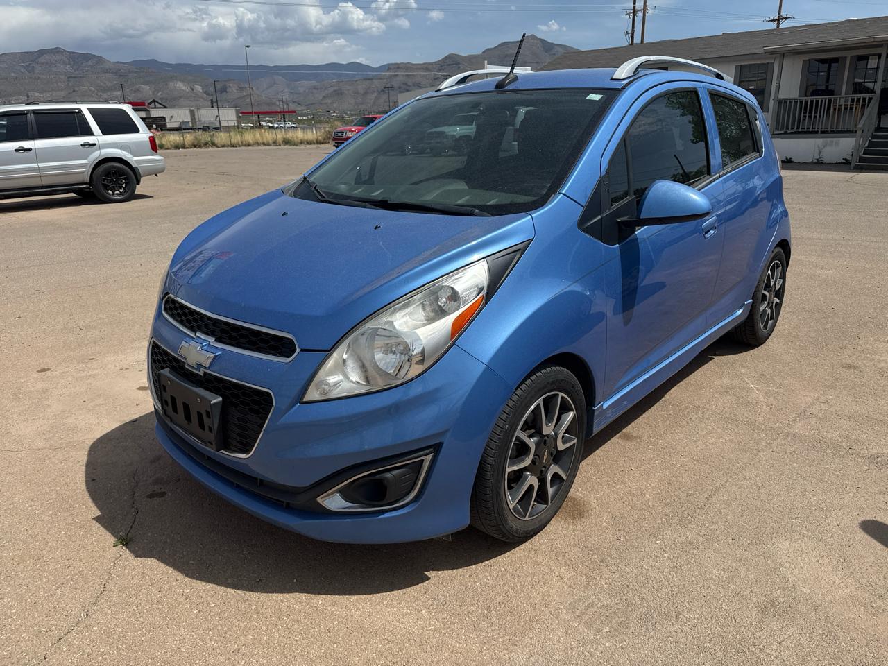 Chevrolet Spark 2LT Auto 2013