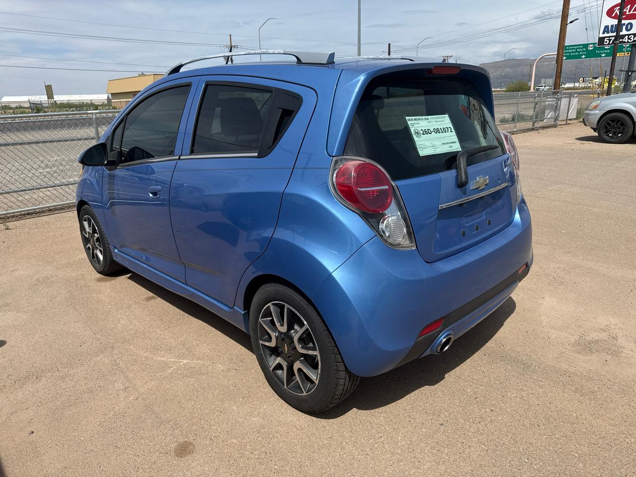 Chevrolet Spark 2LT Auto 2013