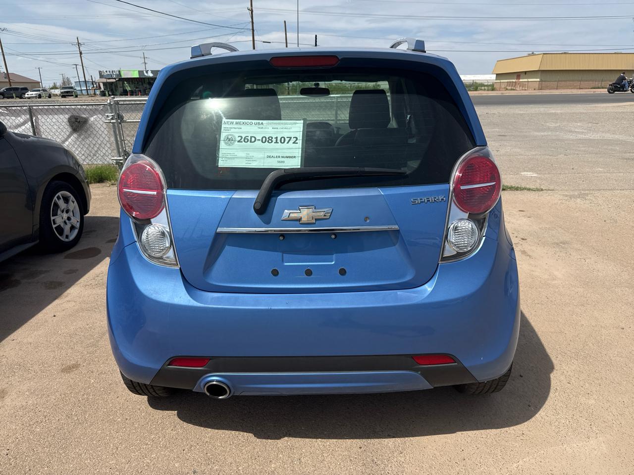 Chevrolet Spark 2LT Auto 2013