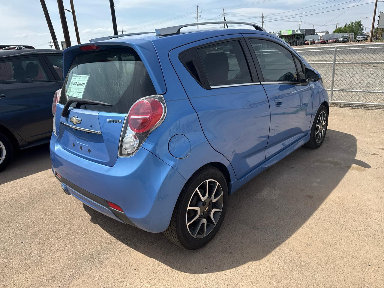 Chevrolet Spark 2LT Auto 2013