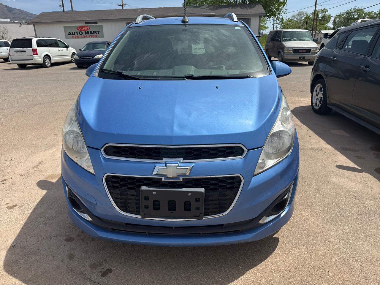 Chevrolet Spark 2LT Auto 2013