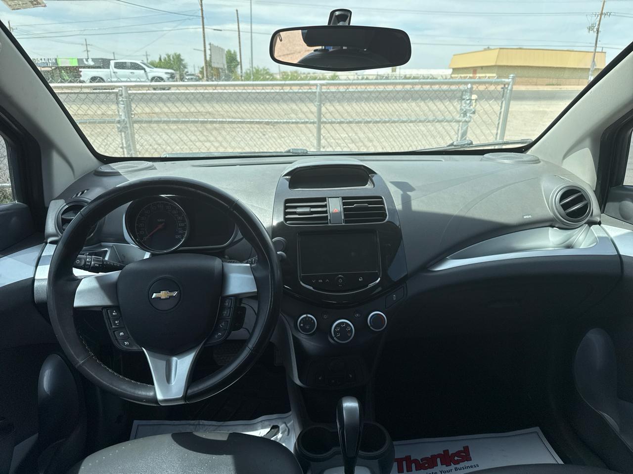 Chevrolet Spark 2LT Auto 2013