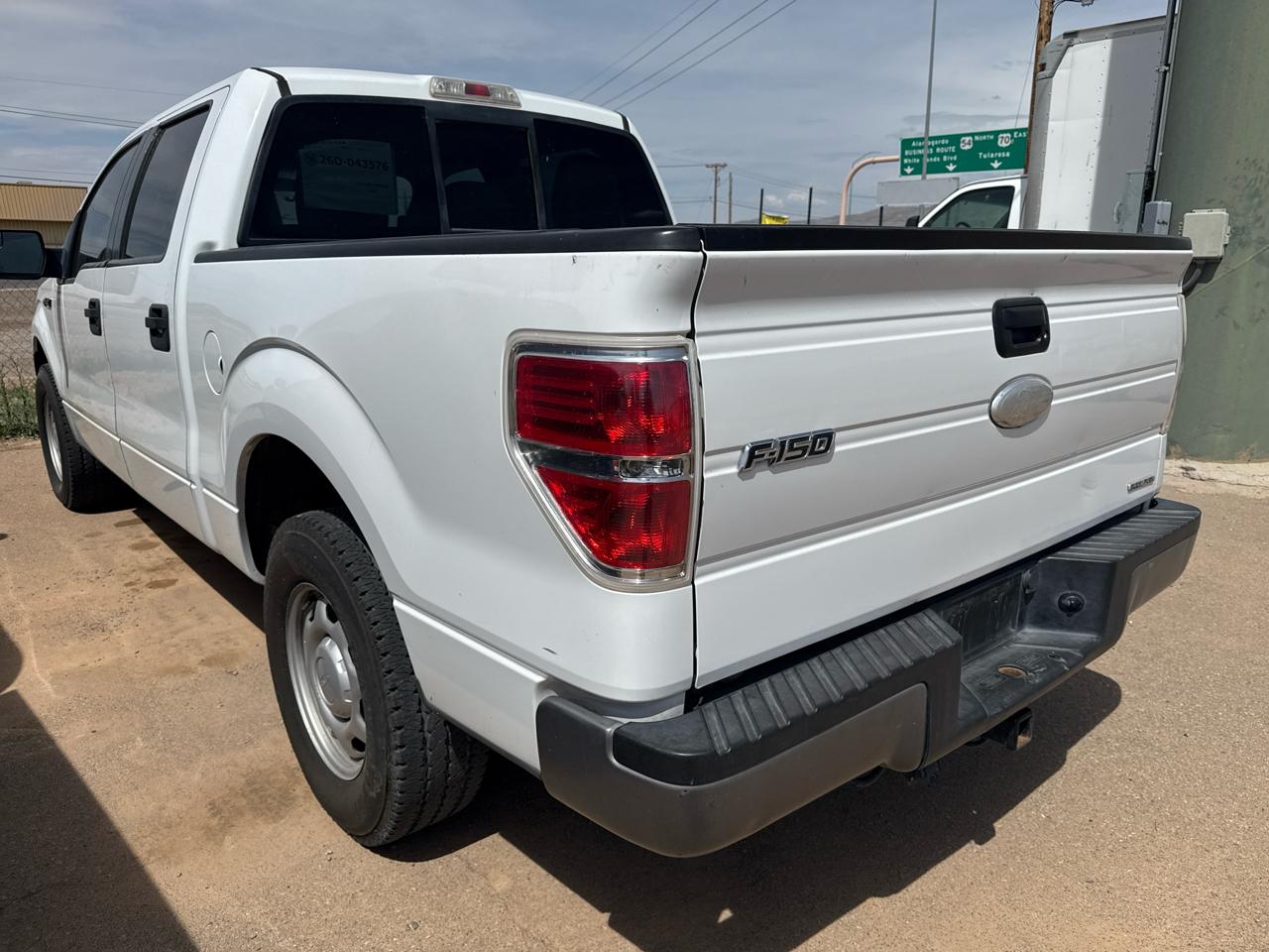 Ford F-150 FX4 SuperCab 6.5-ft. Bed 4WD 2011