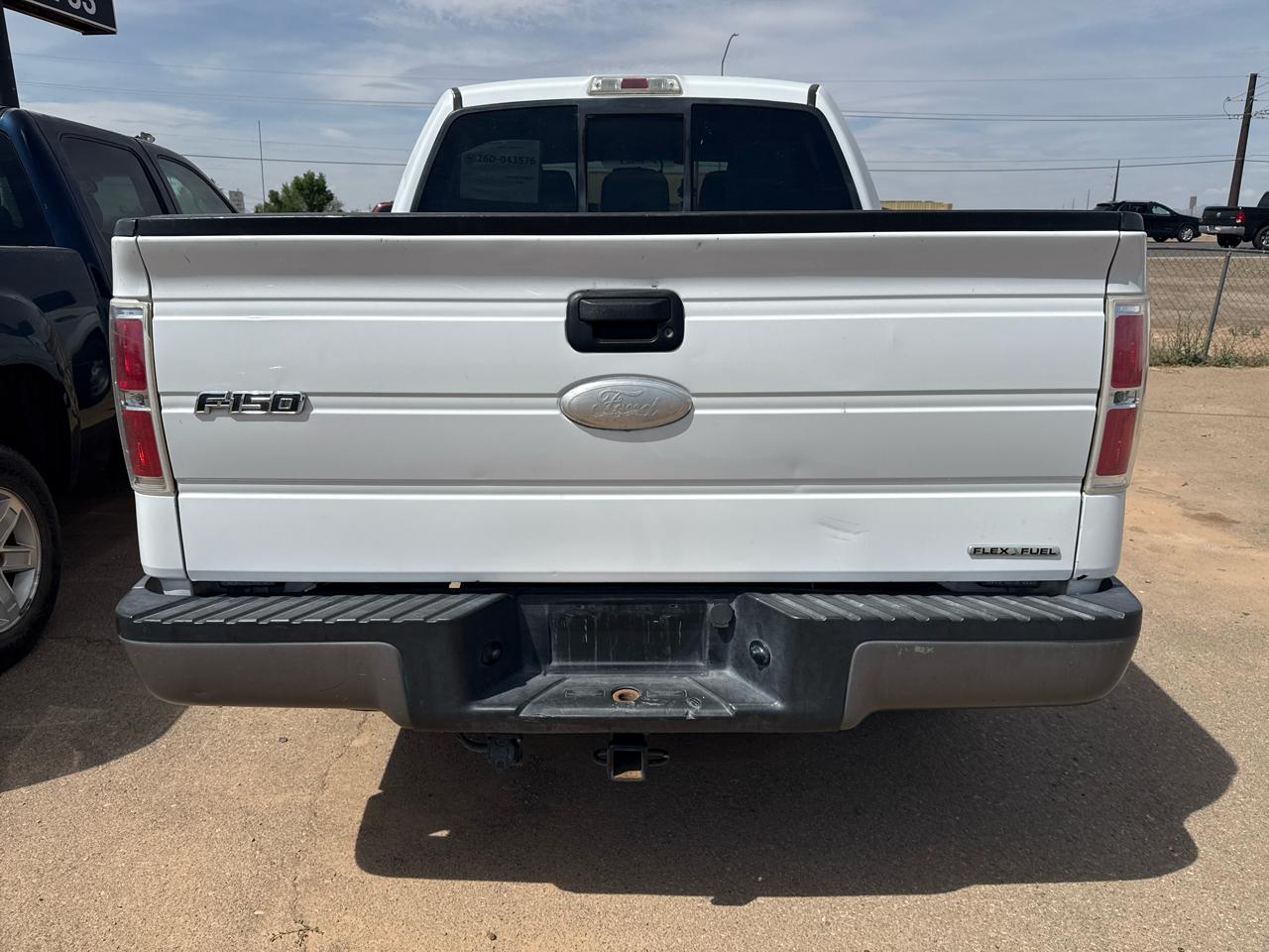 Ford F-150 FX4 SuperCab 6.5-ft. Bed 4WD 2011