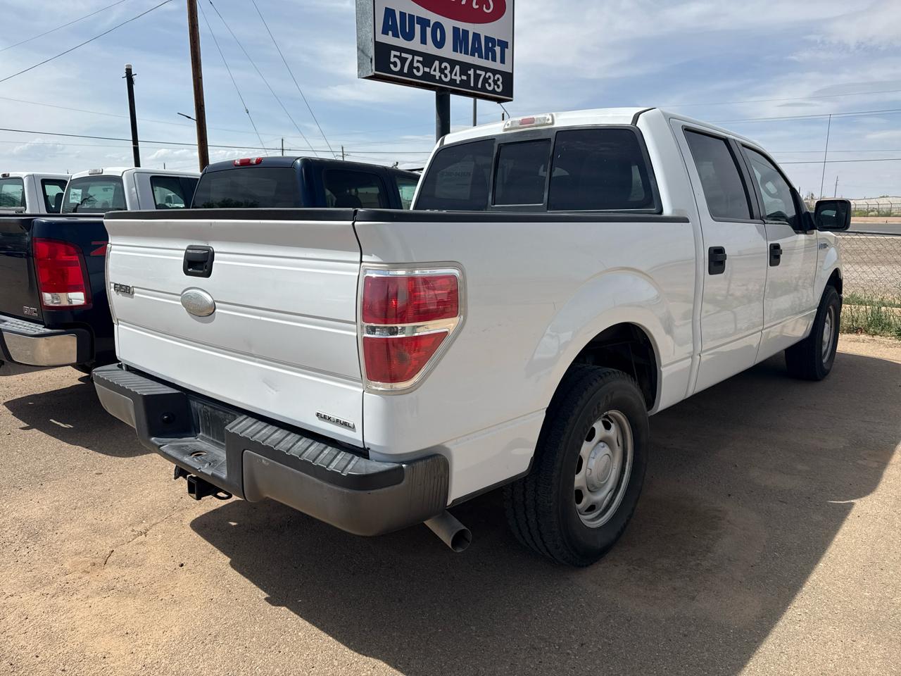 Ford F-150 FX4 SuperCab 6.5-ft. Bed 4WD 2011