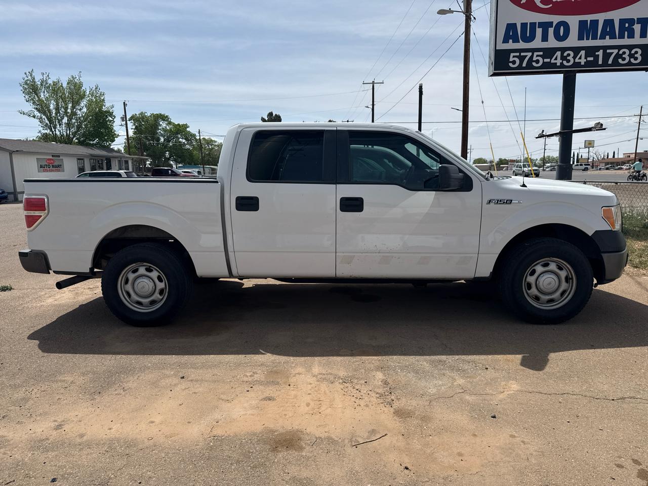 Ford F-150 FX4 SuperCab 6.5-ft. Bed 4WD 2011