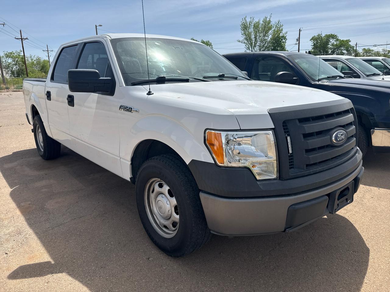 Ford F-150 FX4 SuperCab 6.5-ft. Bed 4WD 2011