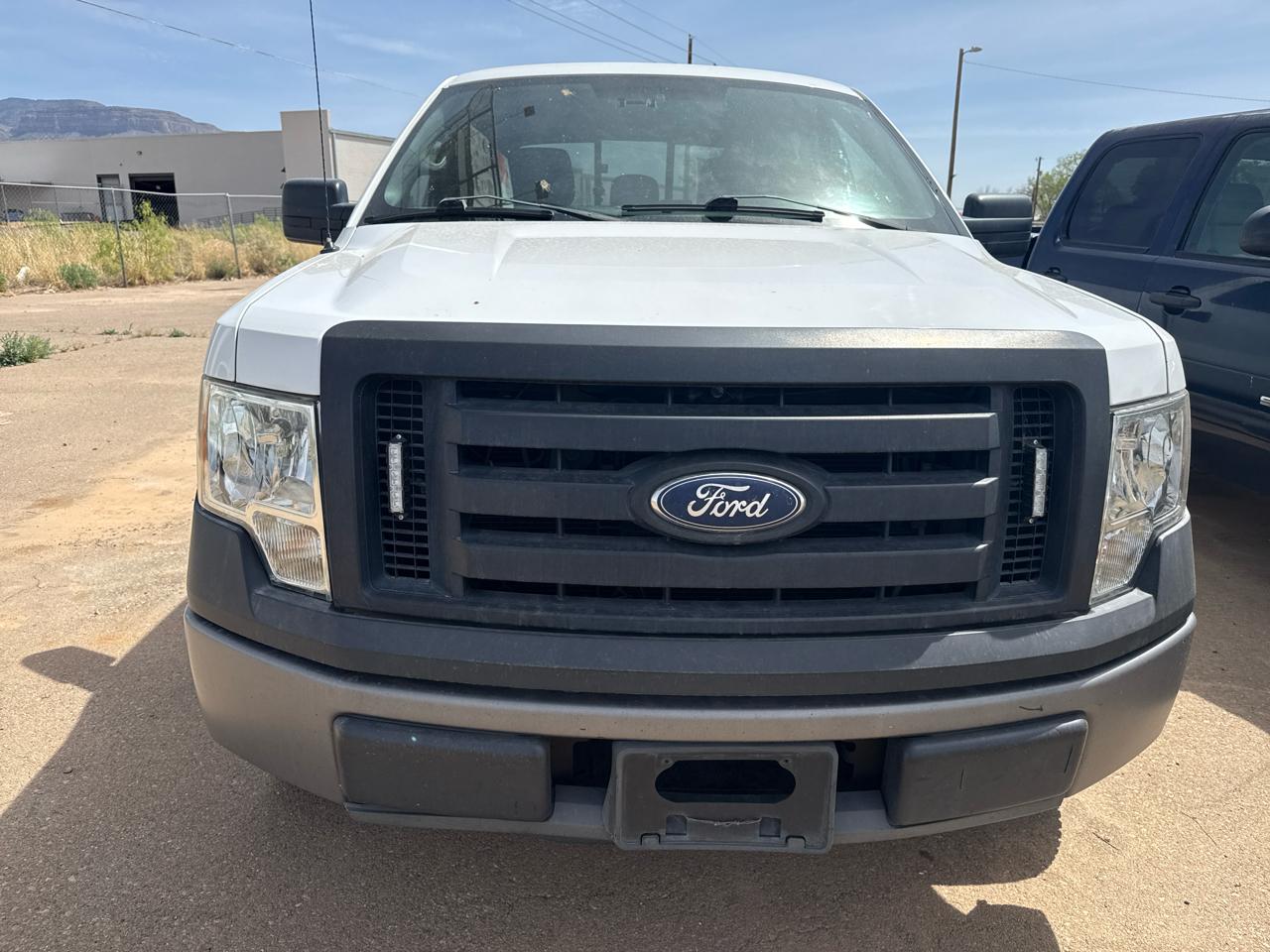Ford F-150 FX4 SuperCab 6.5-ft. Bed 4WD 2011