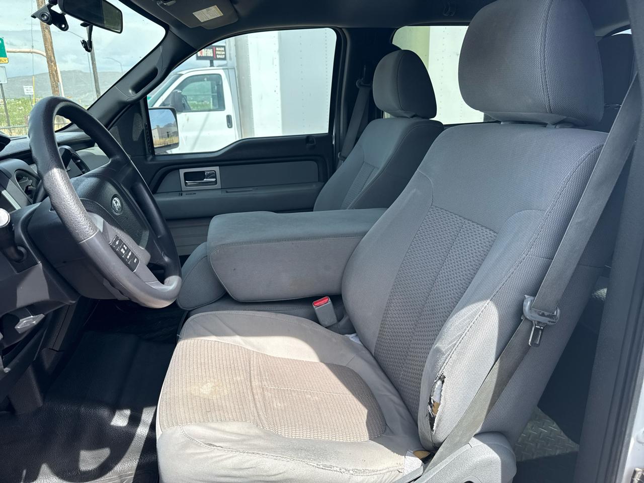 Ford F-150 FX4 SuperCab 6.5-ft. Bed 4WD 2011