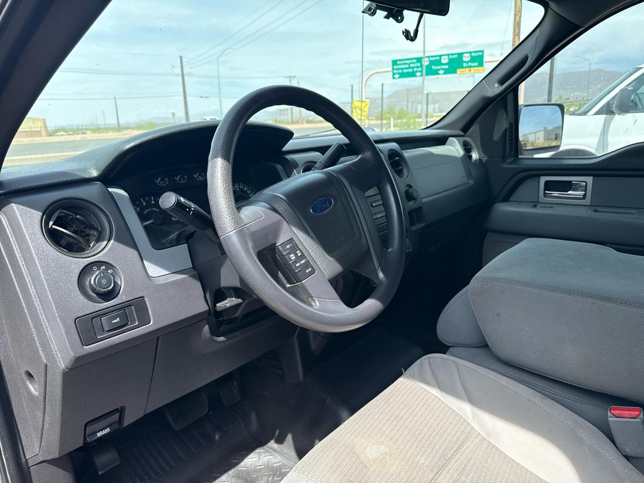 Ford F-150 FX4 SuperCab 6.5-ft. Bed 4WD 2011